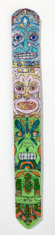 Totem Pole - Limited Edition Wall Piece