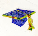 Graduation Cap Ornament - Premium Collection